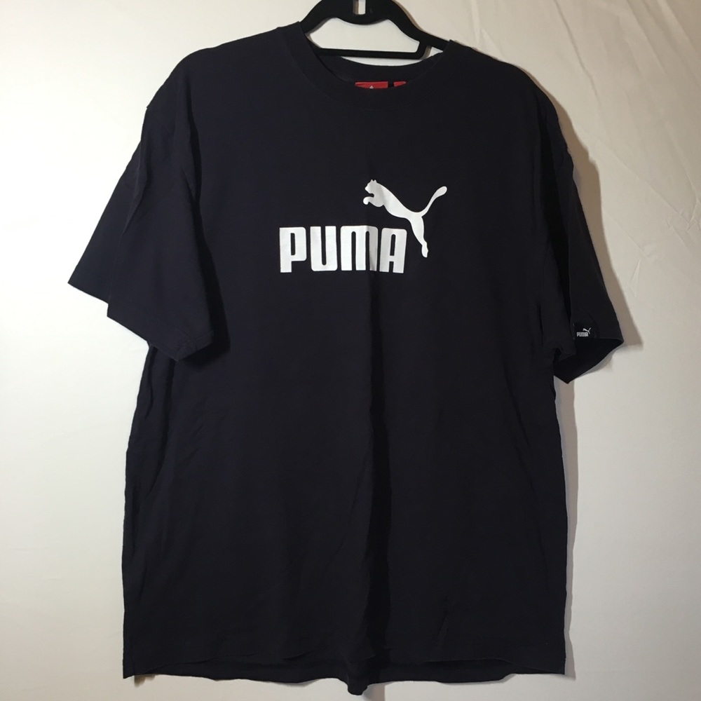 Puma Navy T Shirt Size XL